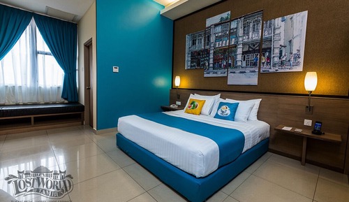 Exotic King Room