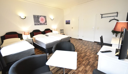 Triple Room, 1 Bedroom