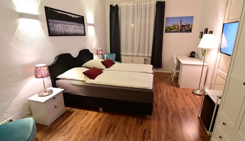 Double Room, External Private Bathroom