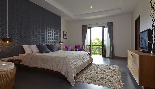 Deluxe Suite, Balcony