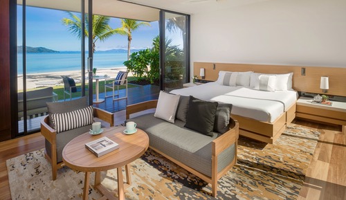 Villa, 1 King Bed, Beachfront (Pool, Adults Only)