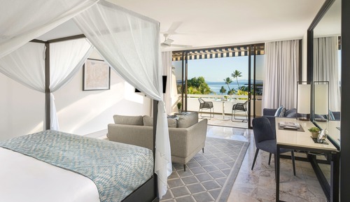 Premium Room, 1 King Bed (Lagoon Ocean View)