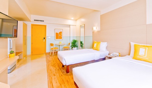 Deluxe Suite Twin 