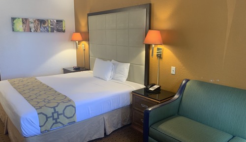 Room, 1 King Bed, Non Smoking