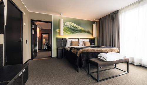 Suite, 1 Double Bed, Non Smoking