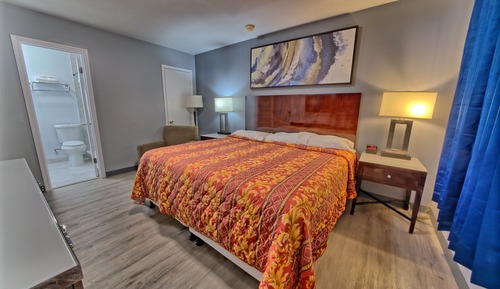 Room, 1 King Bed, Non Smoking