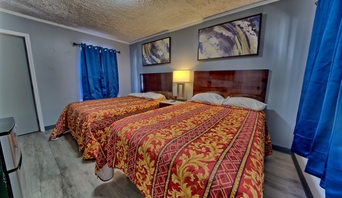 Room, 2 Double Beds (Ground Floor)