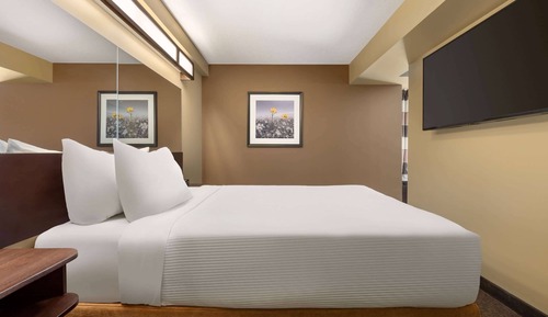 Suite, 1 Queen Bed, Non Smoking (Sitting Area)