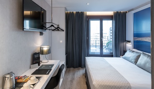 Double Room Single Use, Terrace (Single Use)