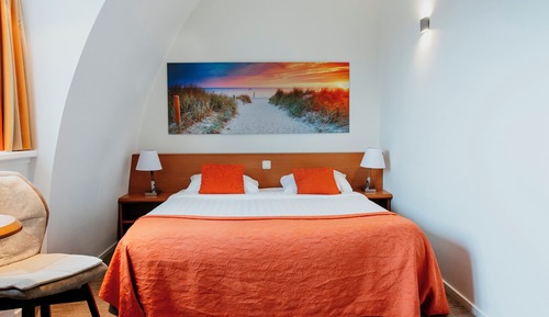 Double Room, Bathtub, Ocean View