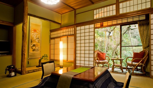 YAMABUKI - Japanese-Style Room with Hotspring Open Air Bath