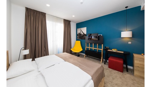 Superior Double or Twin Room, Balcony (Side Sea View)