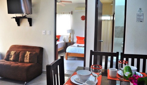 Junior Suite, 1 Bedroom, Kitchen