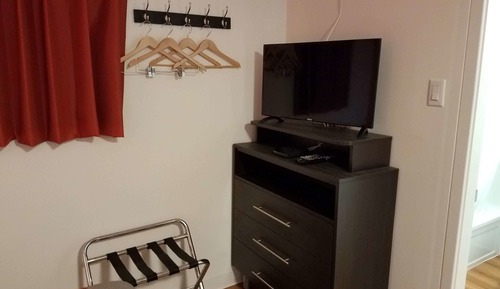 Standard Room, 2 Queen Beds, Non Smoking, Refrigerator & Microwave