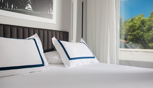 Luxury Suite, 1 Bedroom, Balcony, Sea View