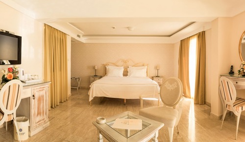 Deluxe Apartment, Balcony, Sea View