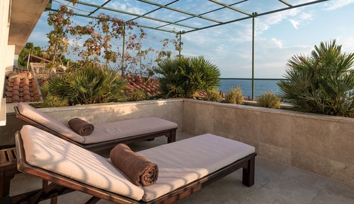 Deluxe Suite, Balcony, Sea View