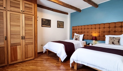 Double Room, 2 Twin Beds