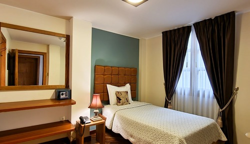 Single Room, 1 Twin Bed