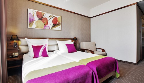 Deluxe Room, 2 Twin Beds