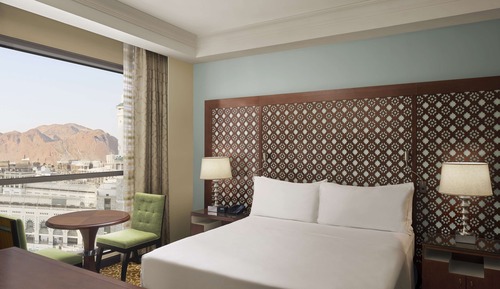 Superior Room, 1 King Bed (Partial Haram View)