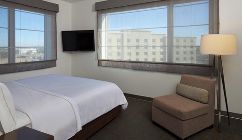 Executive Suite, 1 King Bed with Sofa bed, Non Smoking