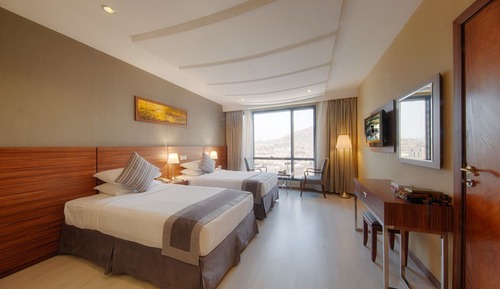 Standard Double Room, Side Haram View