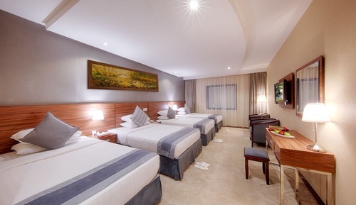 Standard Quadruple Room