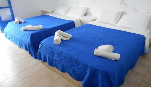 Superior Quadruple Room, Multiple Beds, Non Smoking, Balcony