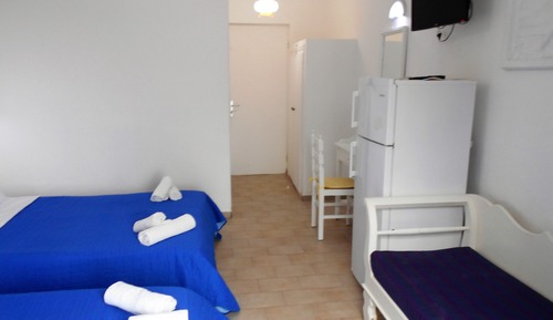 Family Quadruple Room, Balcony, Garden View