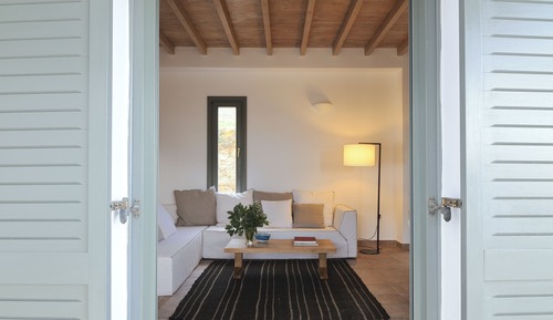 Suite, Sea View (Blue)