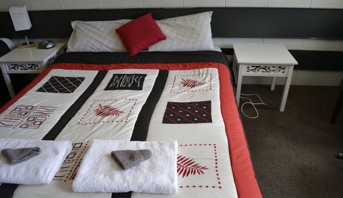 Standard Queen Motel Room