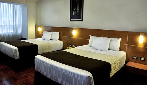Standard Double Room, City View