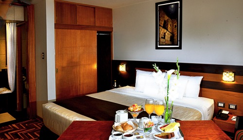 Standard Single Room, City View