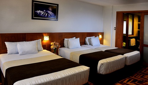 Standard Triple Room, City View