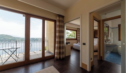 Luxury Suite, 1 Bedroom, Lake View