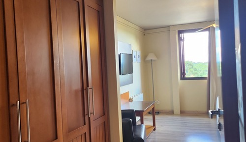 Family Quadruple Room, 1 Queen Bed, Mountain View