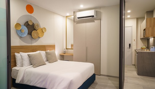 Apartment, 1 Bedroom, Tower + Free Coworking Space