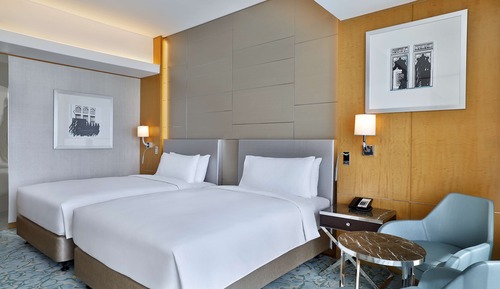Room, 2 Double Beds, Balcony