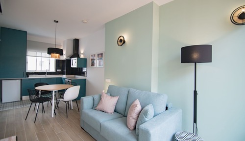 Apartment, 1 Bedroom, Terrace