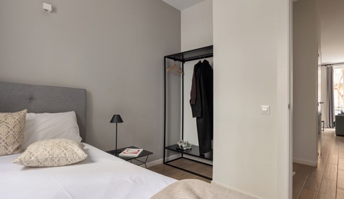 Apartment, 2 Bedrooms, Balcony (5 personas)