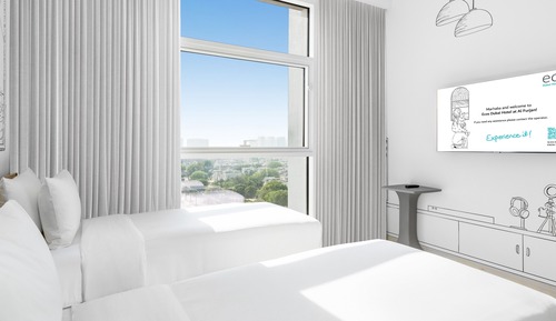 Standard Twin Room, City View