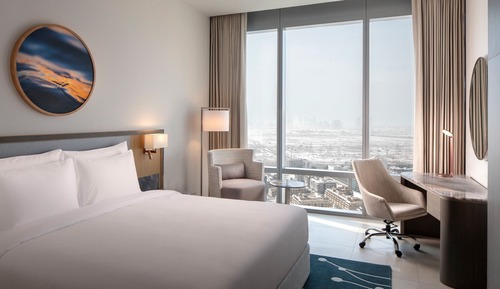 Executive Room, 1 King Bed, Smoking