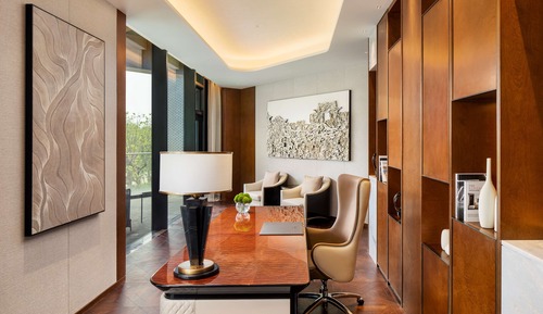 Deluxe Suite, Garden View