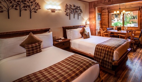 Family Cottage, Ensuite (Double Studio Cabin)