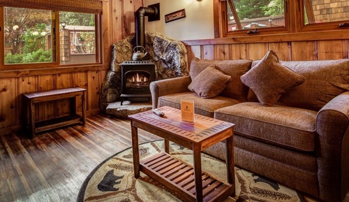 Luxury Cottage, Ensuite (Stand Alone Fireplace )