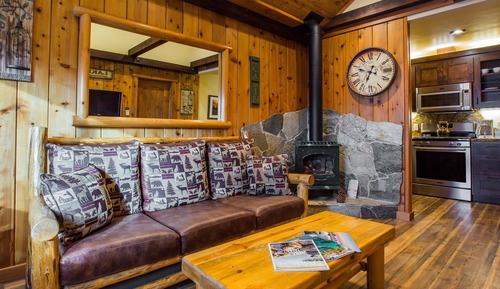 Honeymoon Cabin, Ensuite, Garden View (Romance Suite #6)