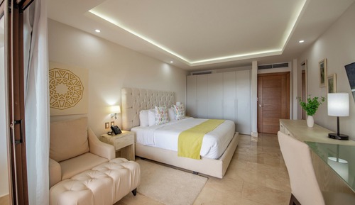 Premium Room, 1 King Bed, Kitchen, Ocean View