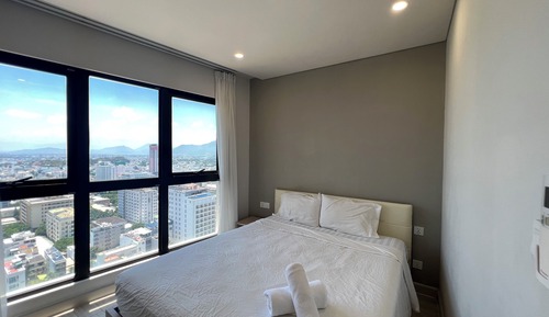 City Apartment, 2 Bedrooms, Balcony