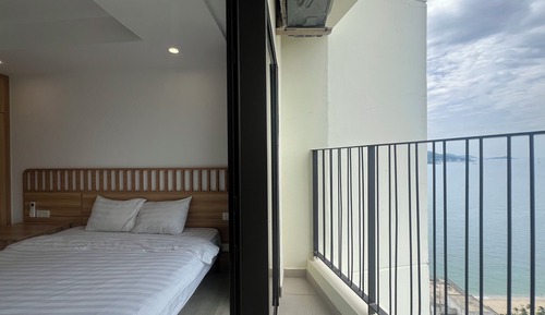 City Apartment, 2 Bedrooms, Balcony, Executive Level